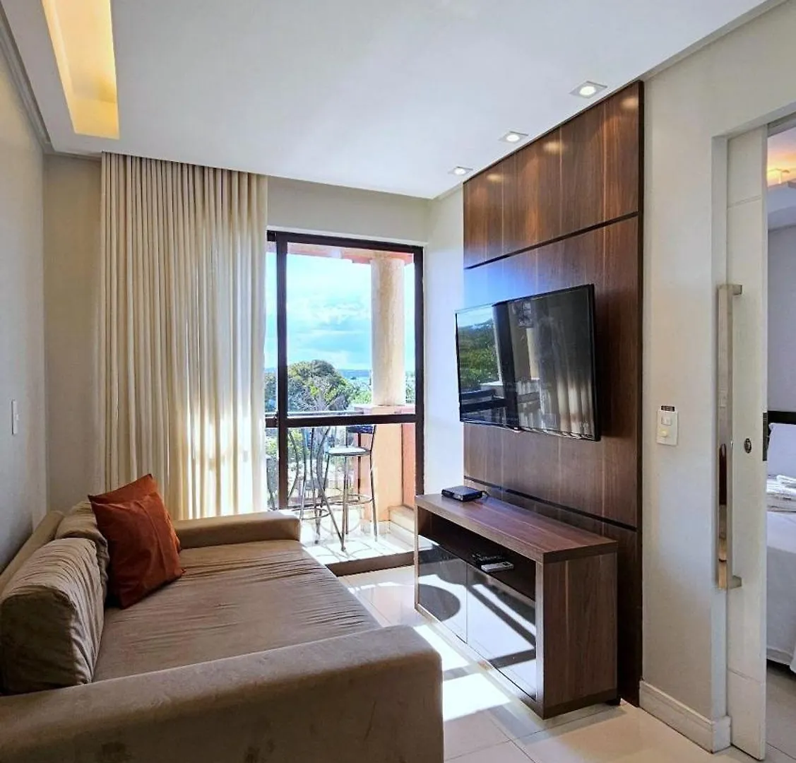 Apartamento Flat 430 Lindo Com Vista Para O Lago Brasília Brasil